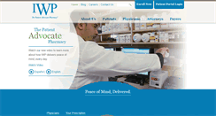 Desktop Screenshot of iwpharmacy.com